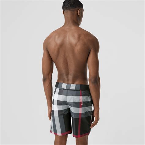 burberry swim shorts house check|Burberry swim shorts men's sale.